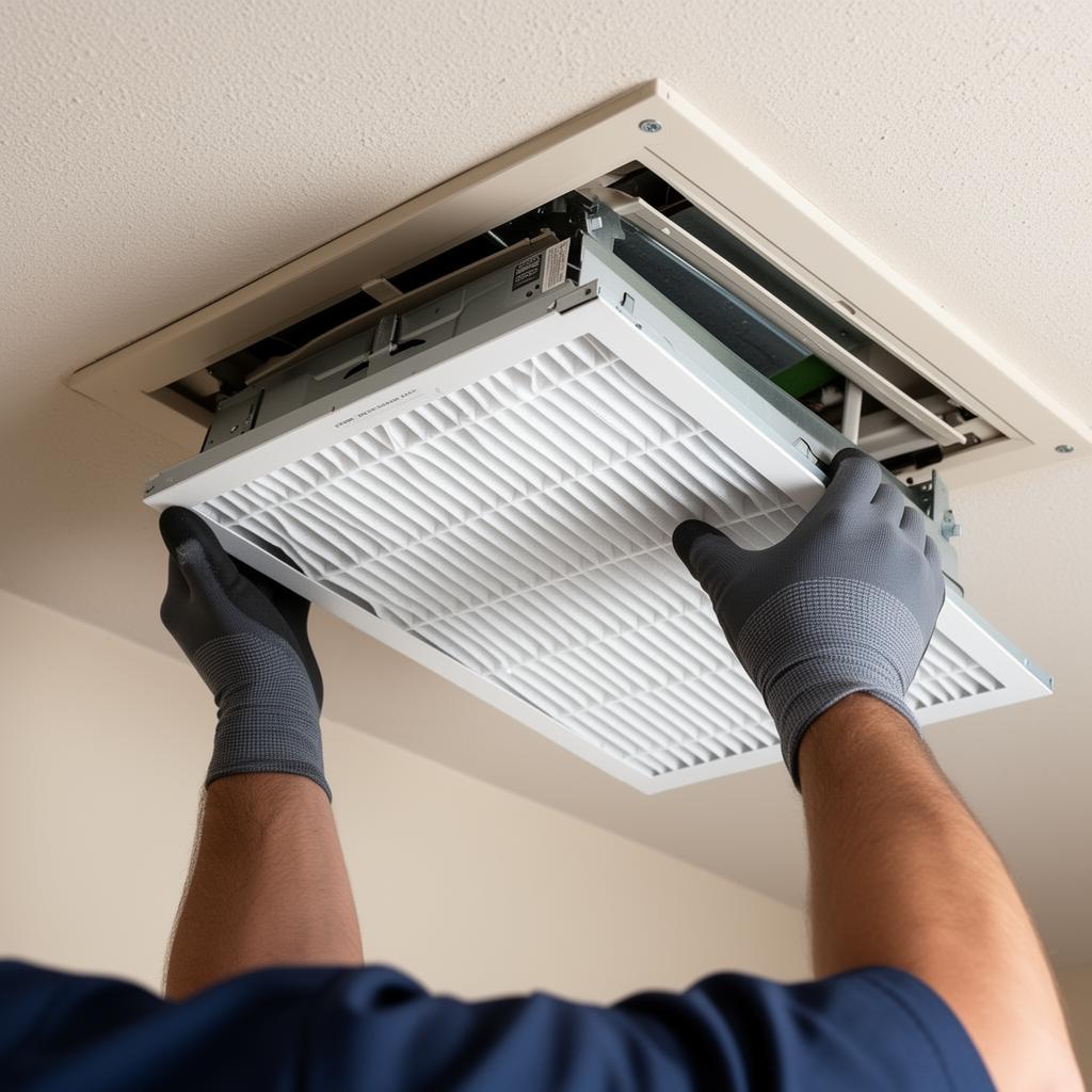 Filter changes and tune-ups to keep your system efficient