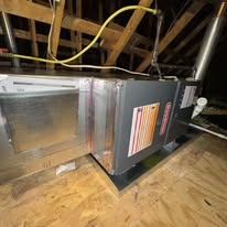 Year-round heating service — even in the snow